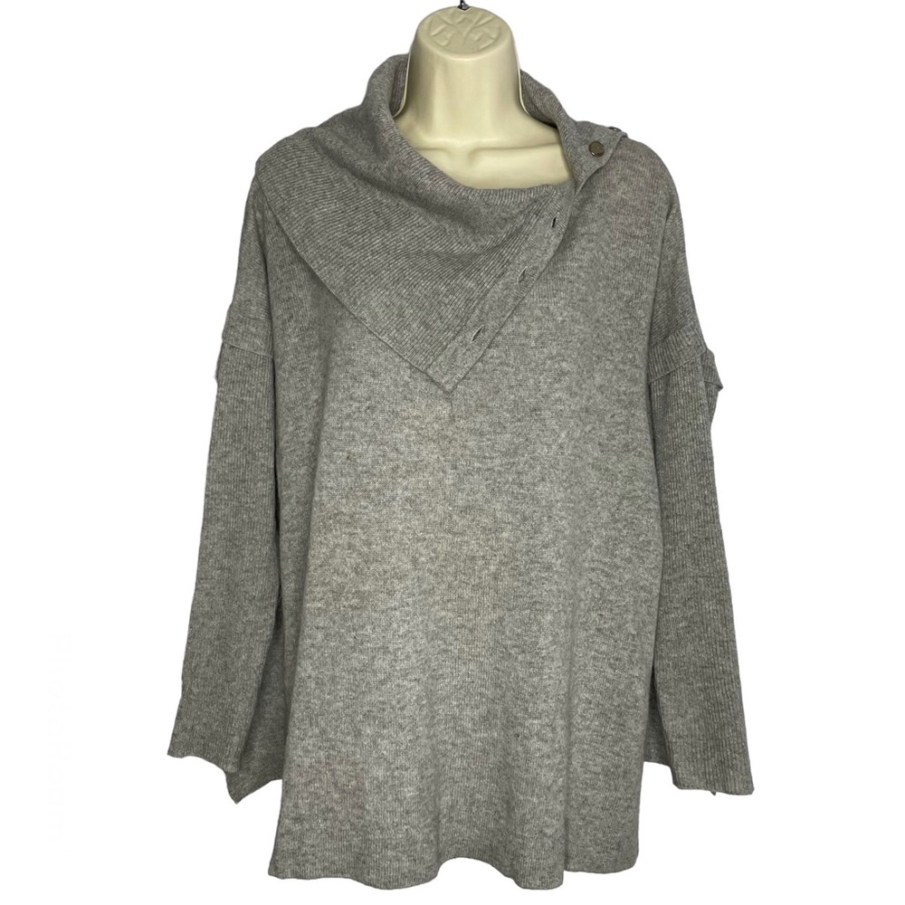 Cullen Cashmere Turtleneck Open Sides  Sweater